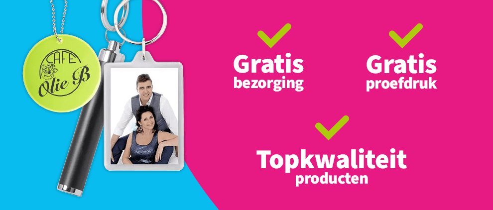 sleutelhangers aanbiedingen