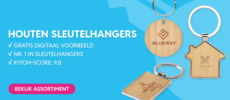 houten sleutelhangers