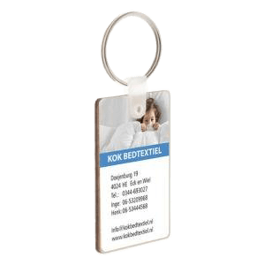 Houten Sleutelhangers