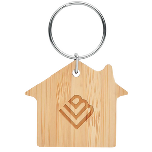 Houten sleutelhangers Houten sleutelhangers