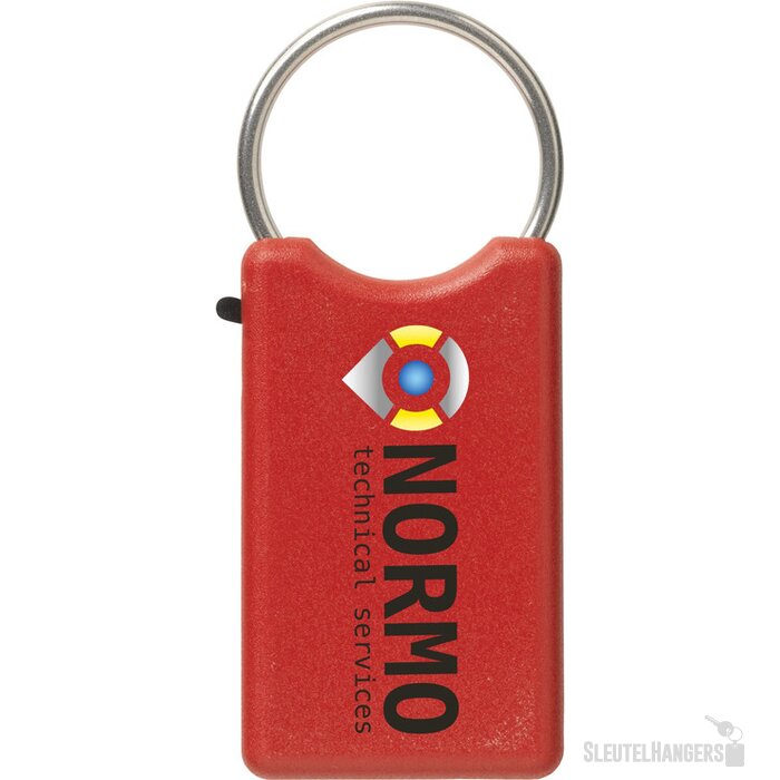 Safe Sleutelhanger Rood
