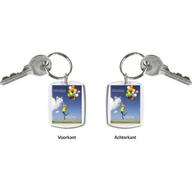 Sleutelhanger Cadiz transparant