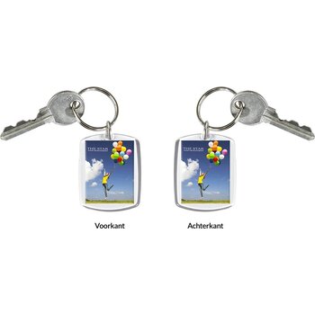 Club Special sleutelhanger Transparant Club Special sleutelhanger Transparant