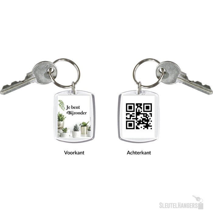 Club Special sleutelhanger Transparant