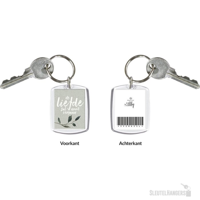 Club Special sleutelhanger Transparant