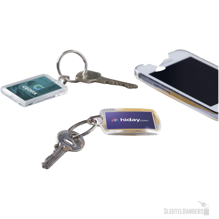 Club Special sleutelhanger Transparant
