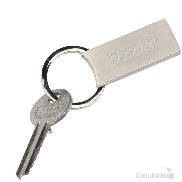 Metalen Sleutelhanger Met Kliksysteem