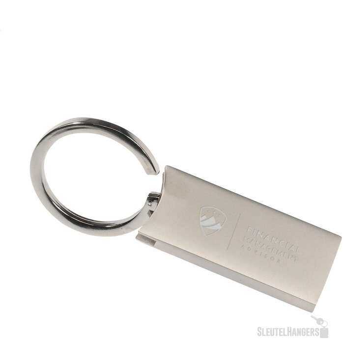 Metalen Sleutelhanger Met Kliksysteem