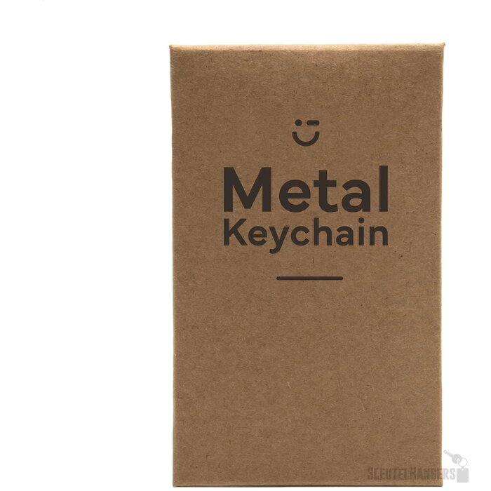 Metalen Sleutelhanger Met Kliksysteem