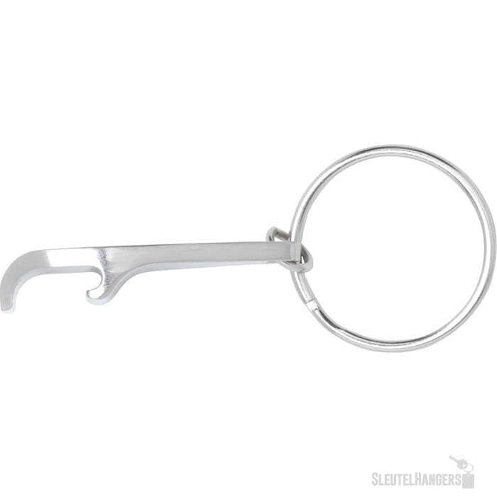 Carrera Sleutelhanger/Opener Zilver