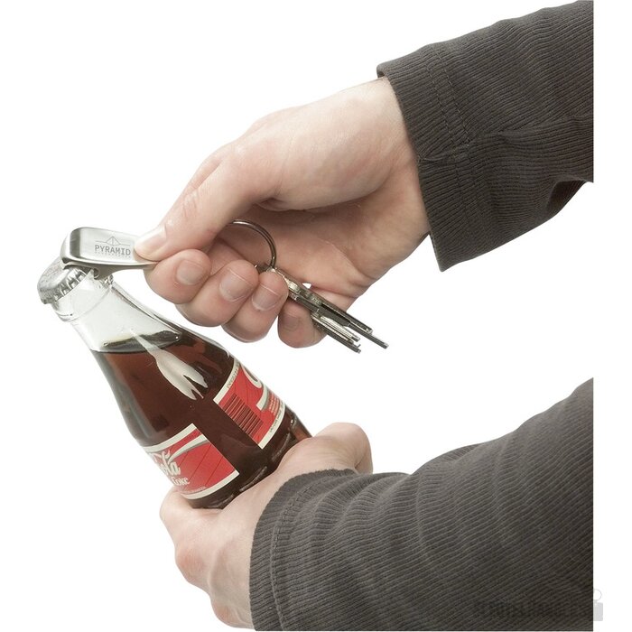 Carrera Sleutelhanger/Opener Zilver