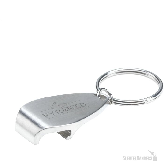 Carrera Sleutelhanger/Opener Zilver