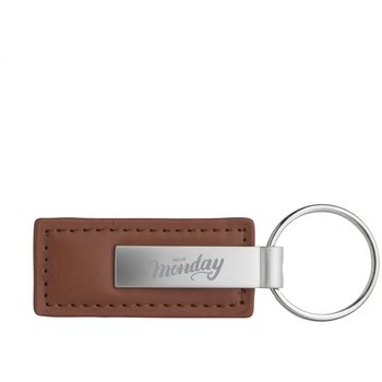 Leatherkey Sleutelhanger Bruin Leatherkey Sleutelhanger Bruin