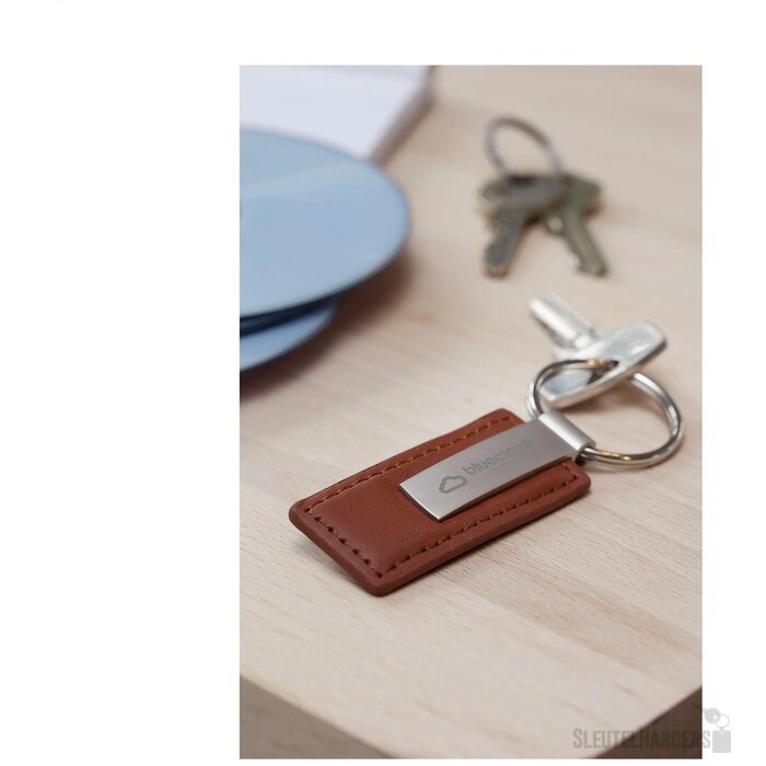 Leatherkey Sleutelhanger