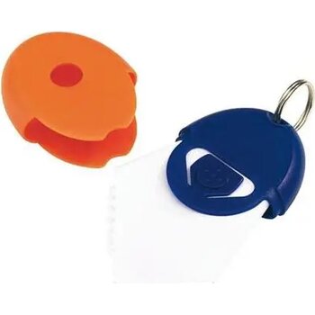 Sleutelhanger Neat blauw/oranje Sleutelhanger Neat blauw/oranje
