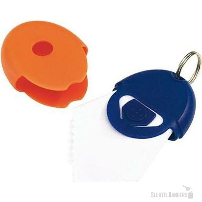 Sleutelhanger Neat blauw/oranje