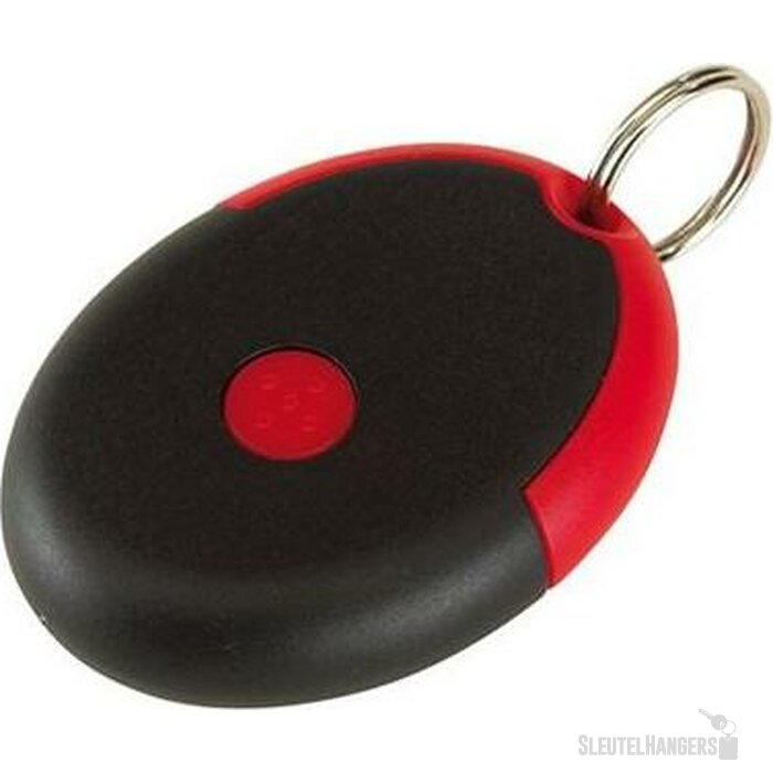 Sleutelhanger Neat zwart/rood