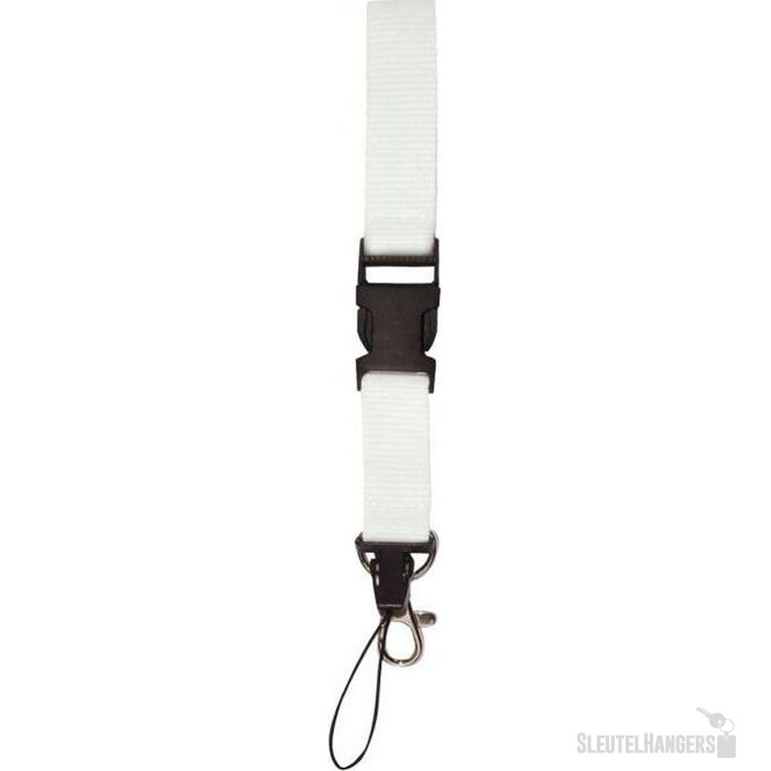 Lanyard Frankfurt rood