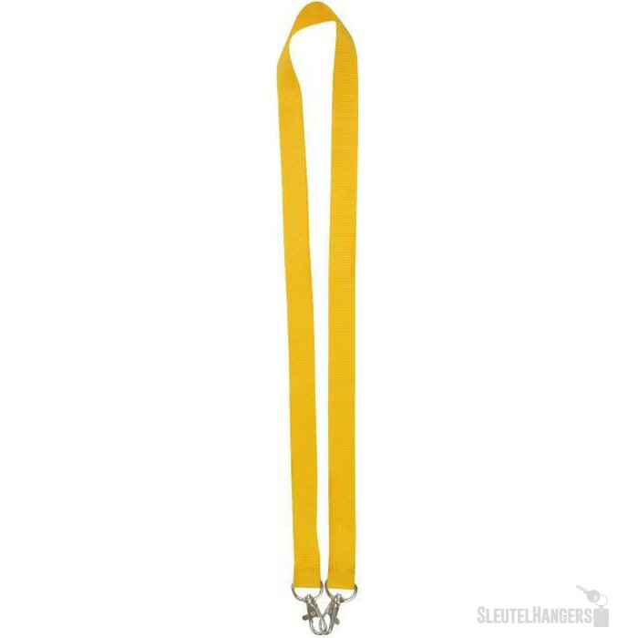 Lanyard Ausburg geel