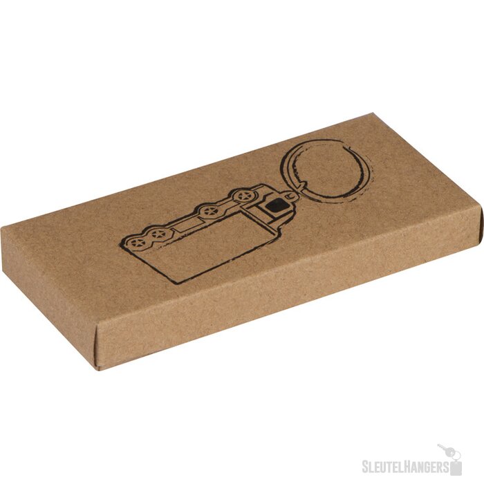 Sleutelhanger Aurora zilver grijs silvergrey zilvergrijs