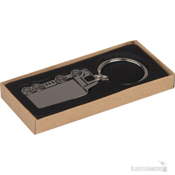 Sleutelhanger Aurora zilver grijs silvergrey zilvergrijs