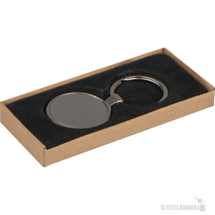 Sleutelhanger Laredo zilver grijs silvergrey zilvergrijs