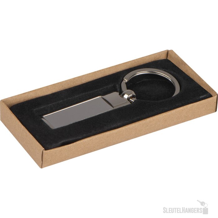 Sleutelhanger Reno zilver grijs silvergrey zilvergrijs