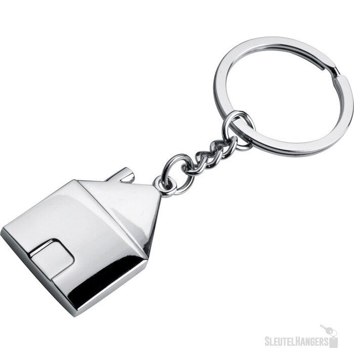 Sleutelhanger Arlington zilver grijs