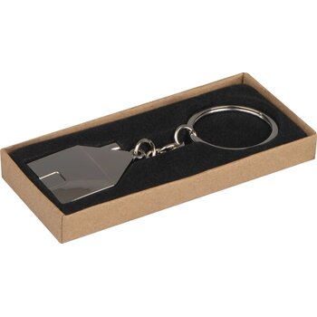 Sleutelhanger Arlington zilver grijs silvergrey zilvergrijs Sleutelhanger Arlington zilver grijs silvergrey zilvergrijs