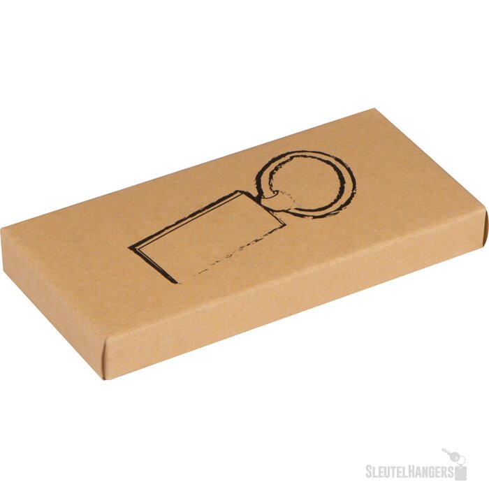 Sleutelhanger Salzburg zilver grijs silvergrey zilvergrijs