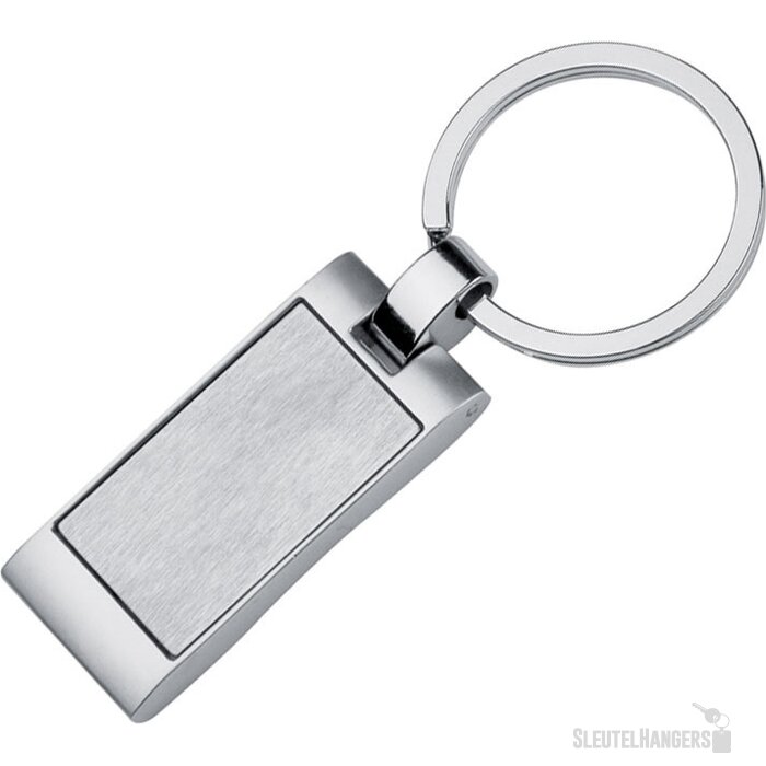 Sleutelhanger Klagenfurt zilver grijs