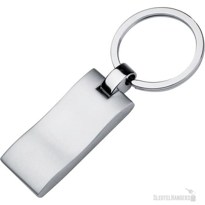 Sleutelhanger Klagenfurt zilver grijs silvergrey zilvergrijs