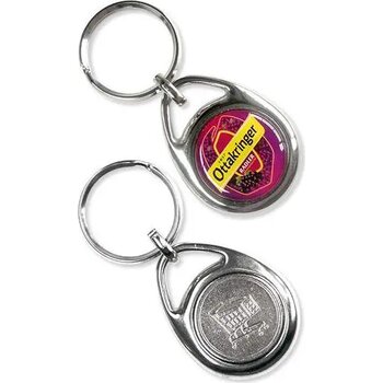 Magnetische munthouder Zilver Magnetische munthouder Zilver