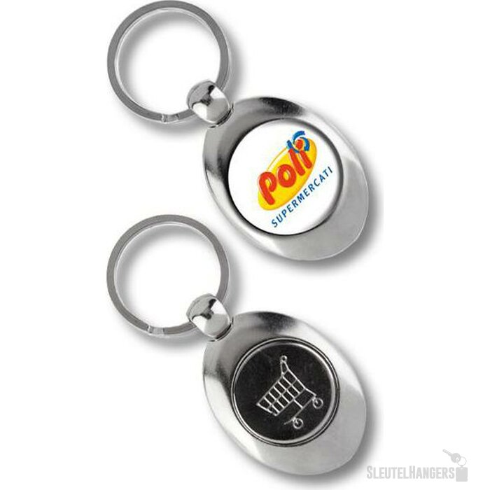 Sleutelhanger Lasi zilver