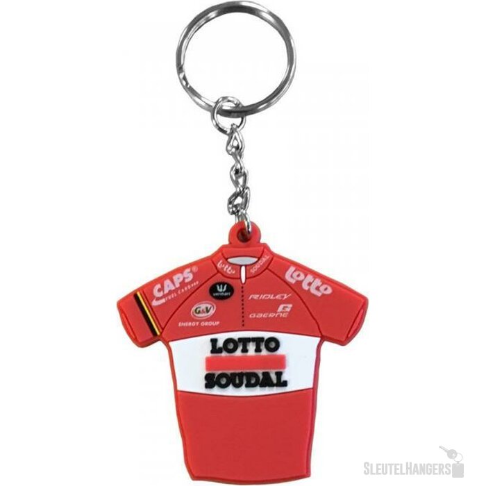 PVC Custom made sleutelhanger