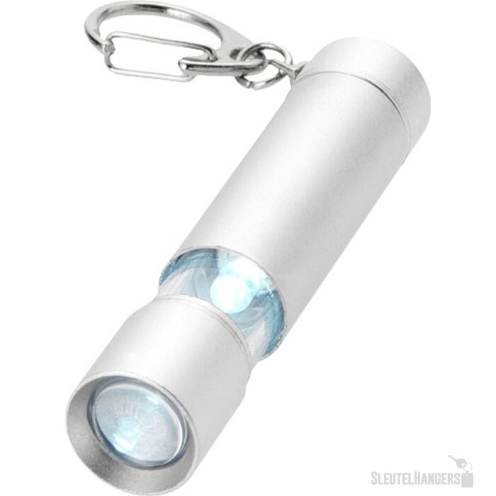 Lepus sleutelhangerlampje Zilver