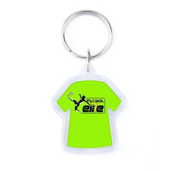 Sleutelhanger Geronimo t-shirt vorm Sleutelhanger Geronimo t-shirt vorm
