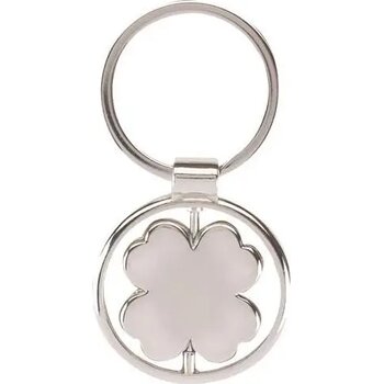 Klavertje vier sleutelhanger