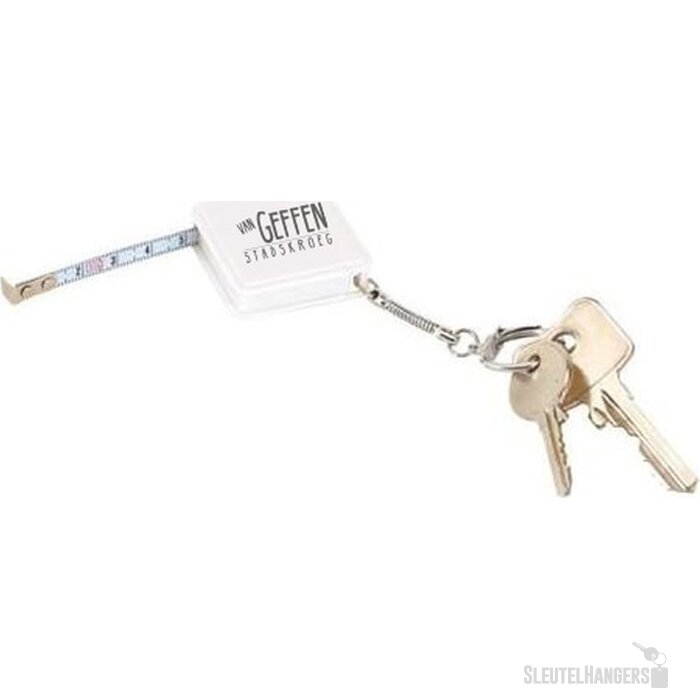 Sleutelhanger met rolbandmaat Jarvok