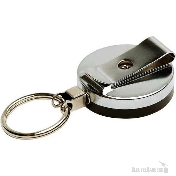 Jojo 43 met sleutelring & Metalen draad zwart