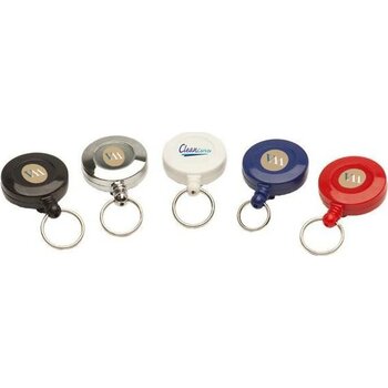 Jojo Mini met sleutelring & nylon draad rood Jojo Mini met sleutelring & nylon draad rood