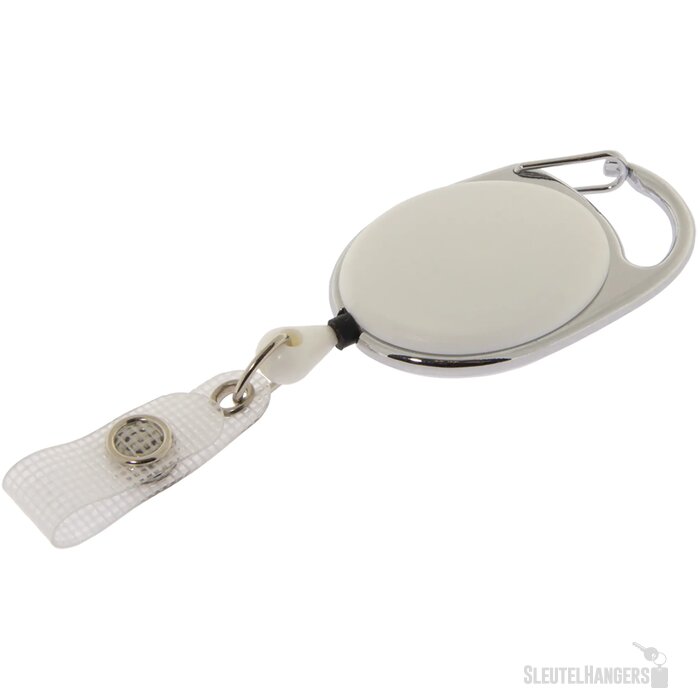 Jojo Reko 220 met riem & nylon koord wit