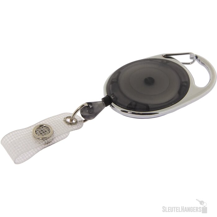 Jojo Reko 220 met riem & nylon koord transparant zwart