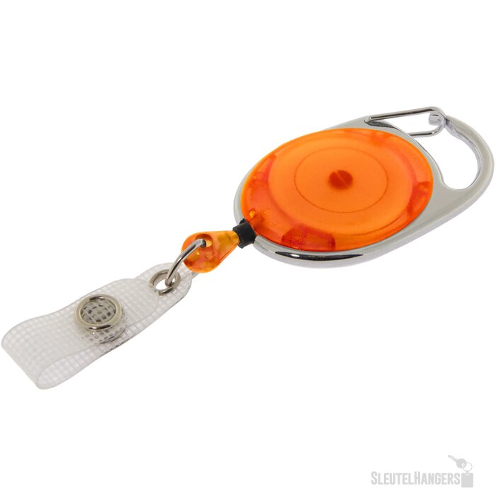 Jojo Reko 220 met riem & nylon koord transparant oranje