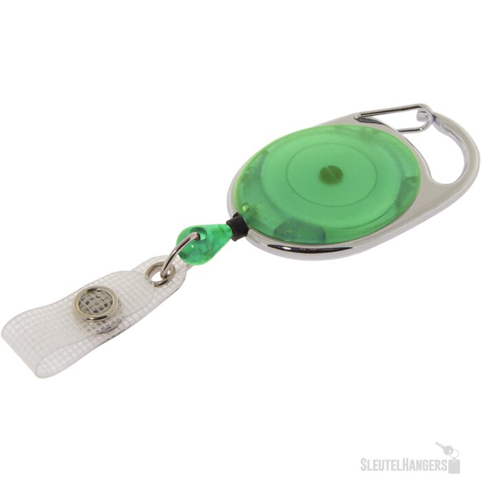 Jojo Reko 220 met riem & nylon koord transparant groen