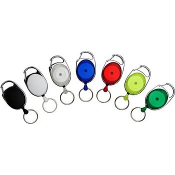 Jojo Reko 220 met sleutelring & nylon koord transparant groen Jojo Reko 220 met sleutelring & nylon koord transparant groen