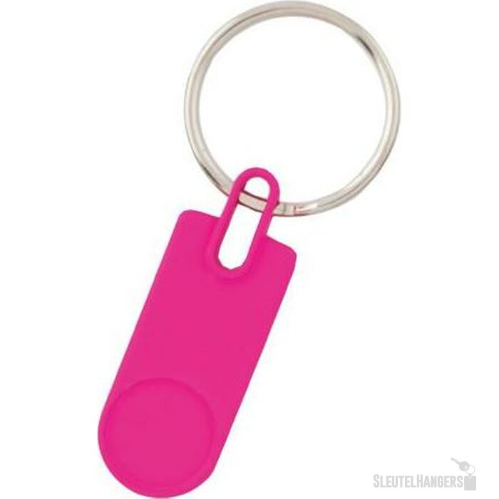 Sleutelhanger Lupo roze