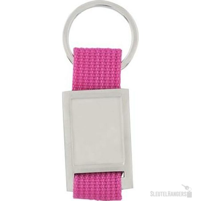 Sleutelhanger Maddock roze