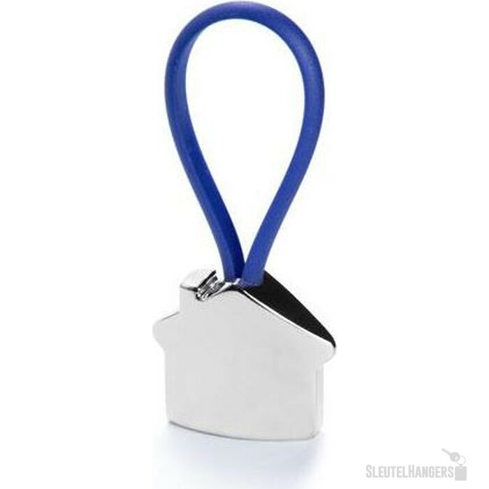 Sleutelhanger Nemo blauw