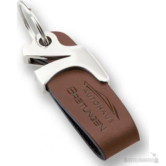 Sleutelhanger Bonifacio Licht bruin